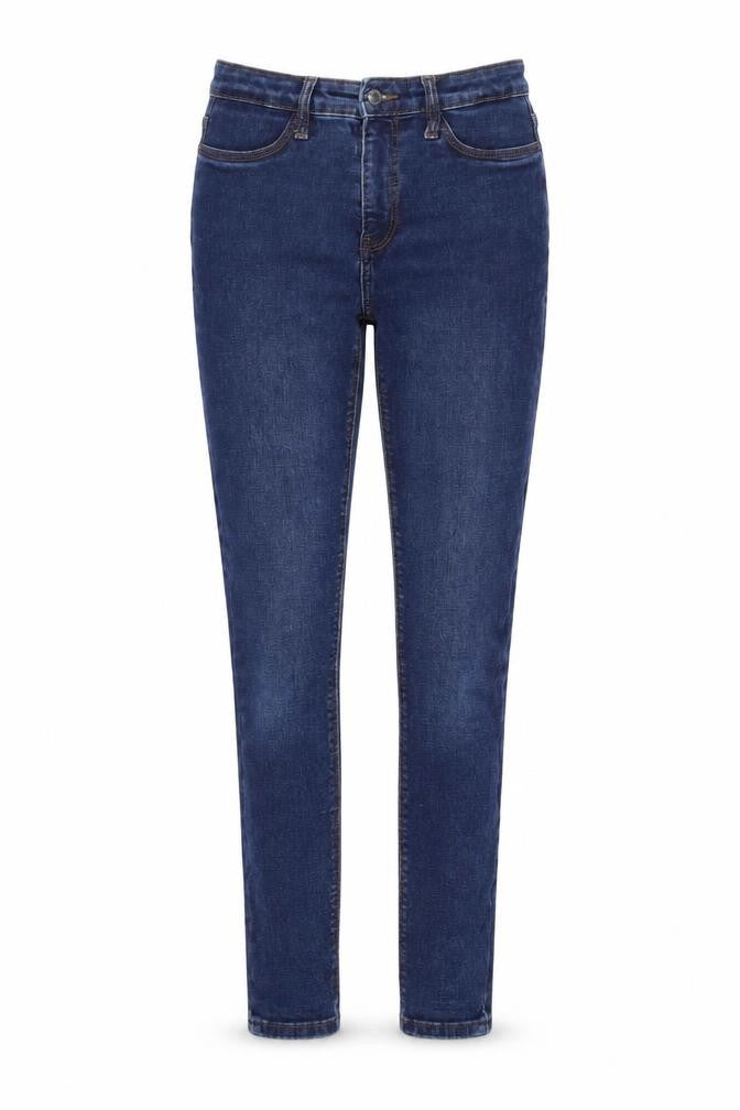 Mango Women's Blue Skinny Jeans Size 10