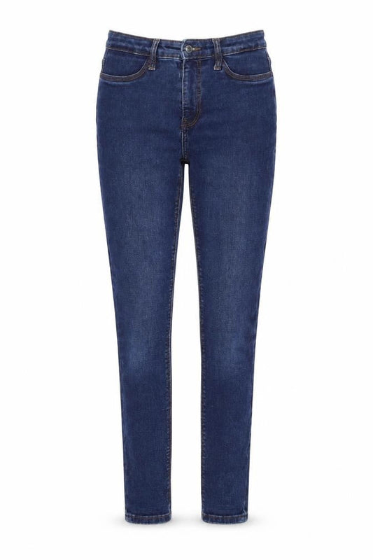 MNG Women's Blue Skinny Jeans Size 10