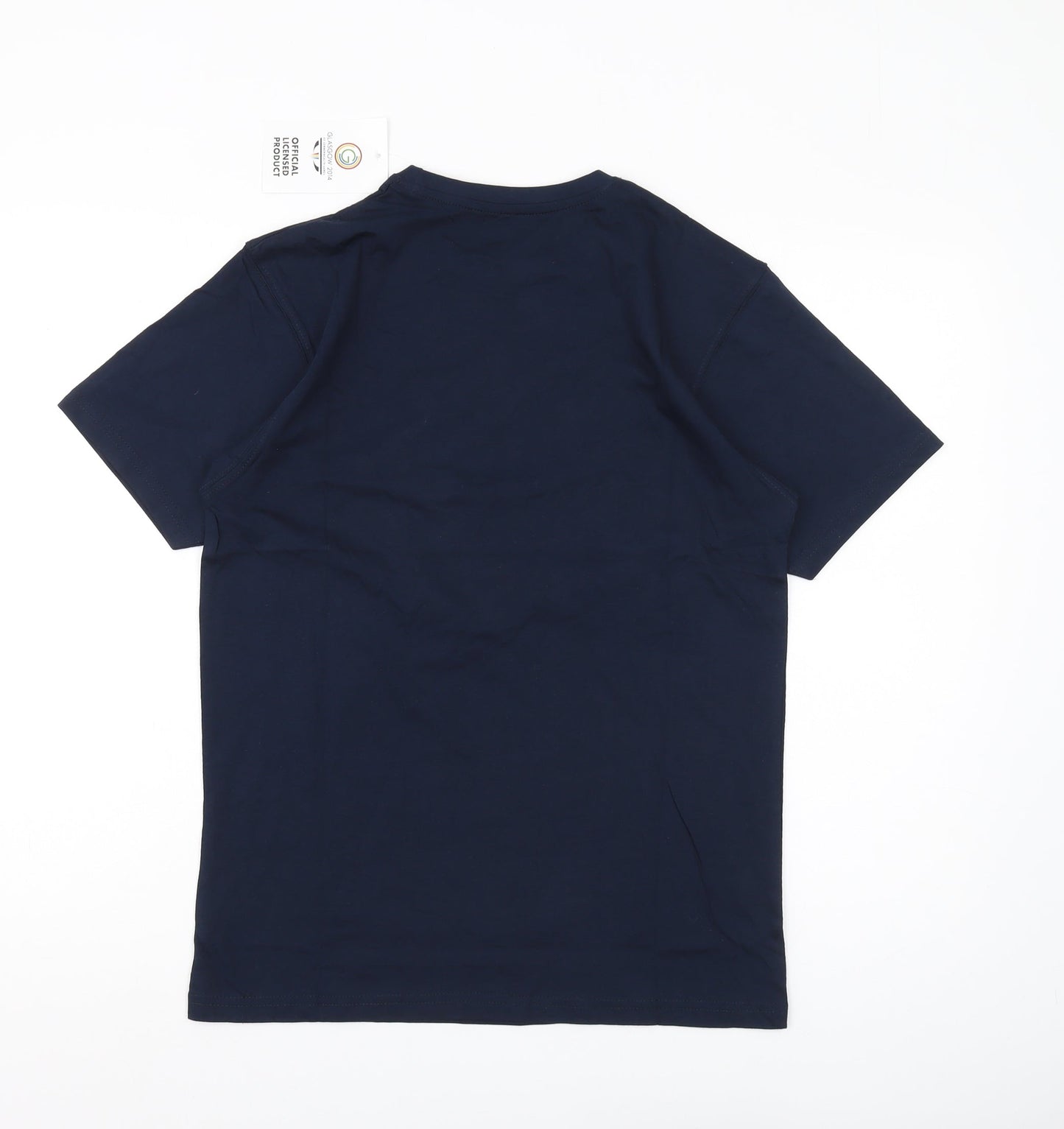 Glasgow 2014 Men's Blue Small Sports T-Shirt