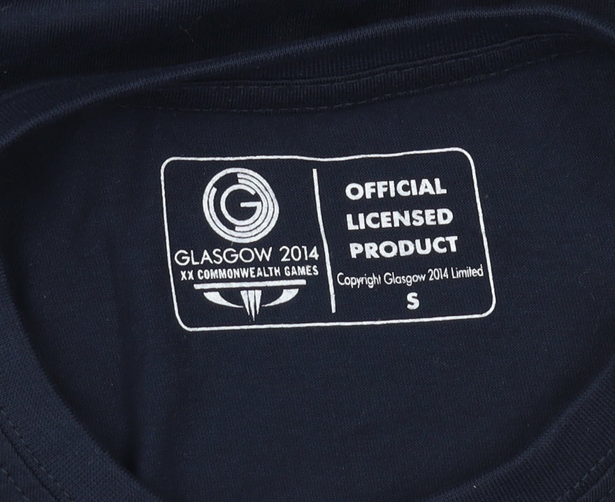 Glasgow 2014 Men's Blue Small Sports T-Shirt