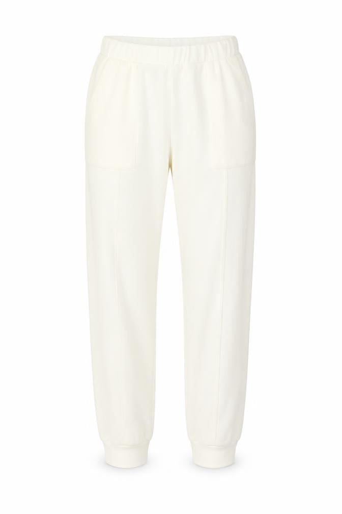 ASOS Women's Ivory Jogger Sweatpants S Casual Knit