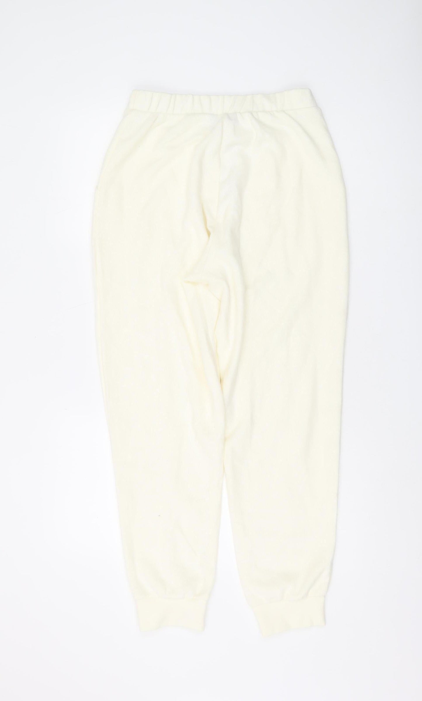ASOS Women's Ivory Jogger Sweatpants S Casual Knit