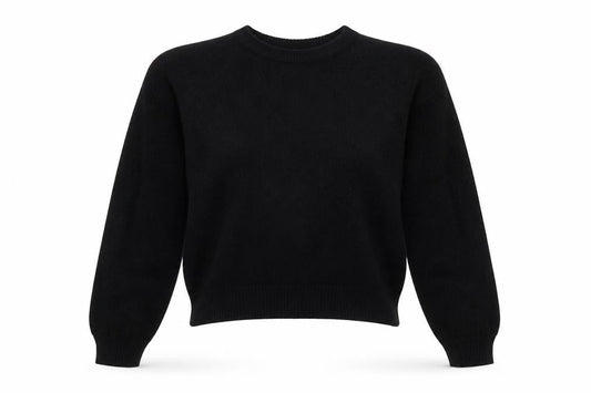 Brave Soul Women's Black Pullover Jumper, Size S