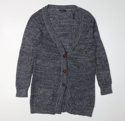 Brave Soul Women's Multicoloured Cardigan S
