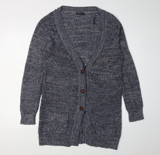 Brave Soul Women's Multicoloured Cardigan S