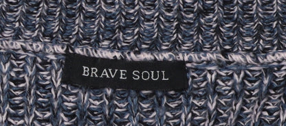 Brave Soul Women's Multicoloured Cardigan S