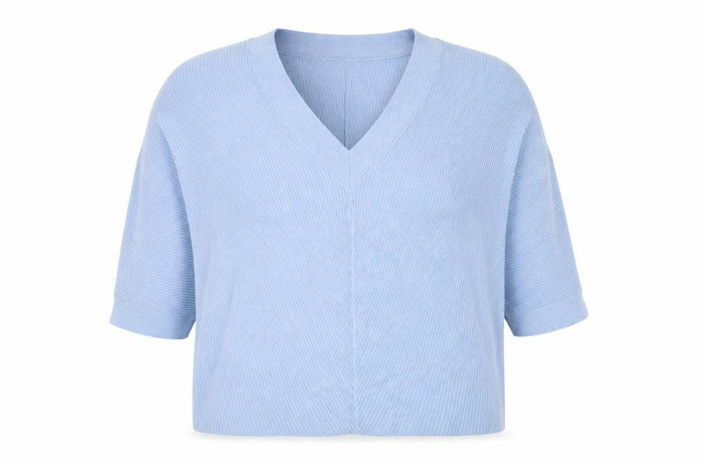 Phase Eight Women's Blue V-Neck Cardigan, Size S