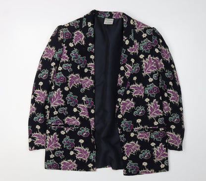 Alexon Women's Multicoloured Floral Blazer S Petites