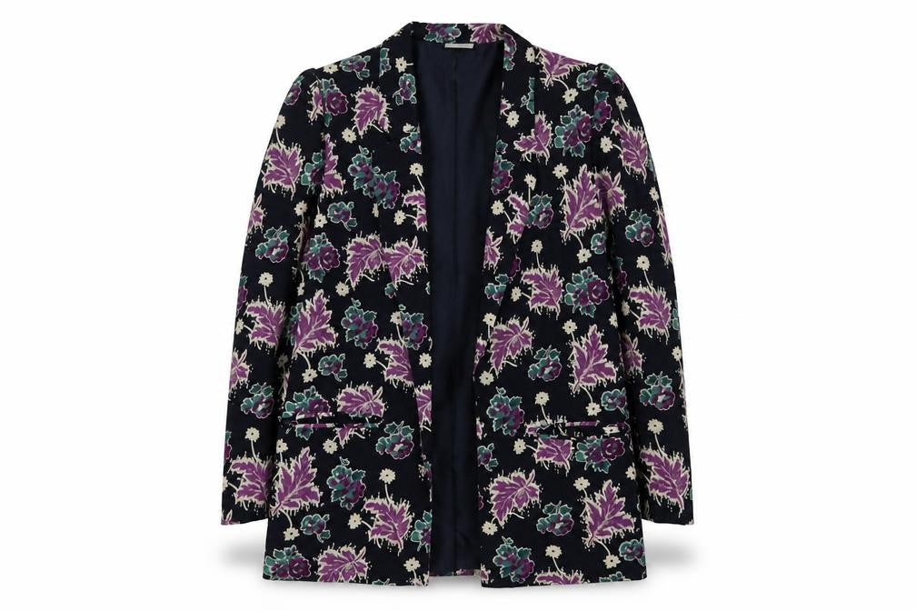 Alexon Women's Multicoloured Floral Blazer S Petites