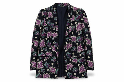 Alexon Women's Multicoloured Floral Blazer S Petites