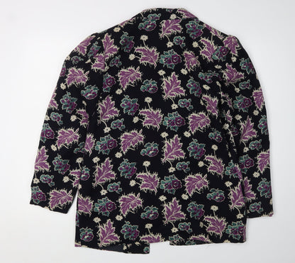 Alexon Women's Multicoloured Floral Blazer S Petites