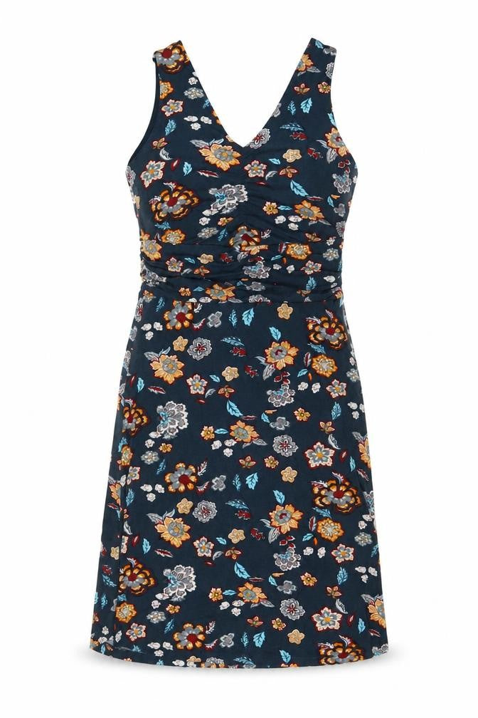 Jos Barnes Women's Multicoloured Floral Shift Dress Size 12