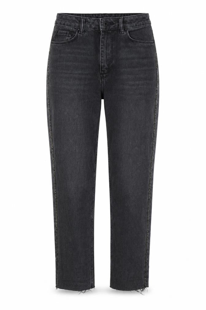 AllSaints Women’s Black Straight Jeans Size 28