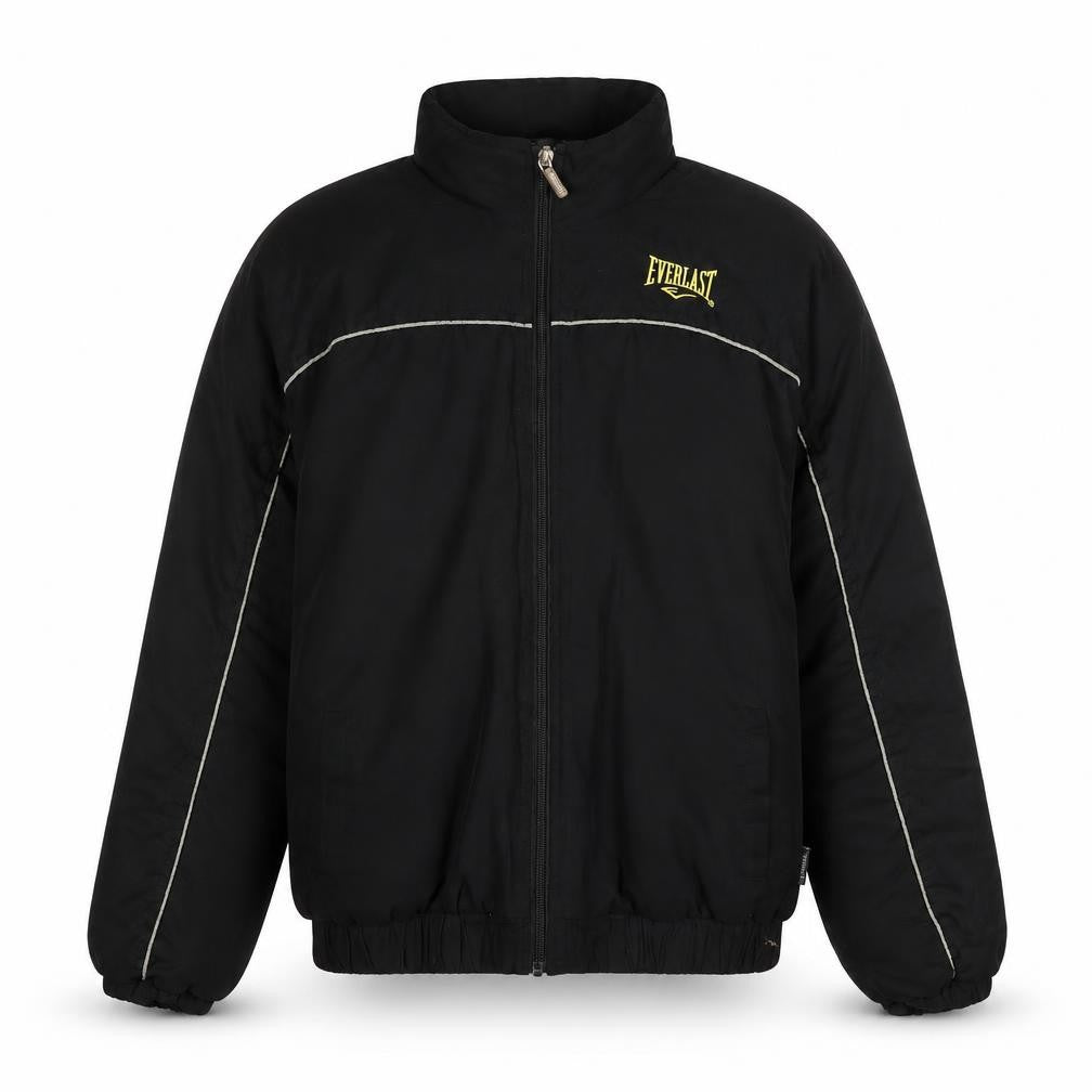 Everlast Boys Black Jacket Age 13 Polyester Lined