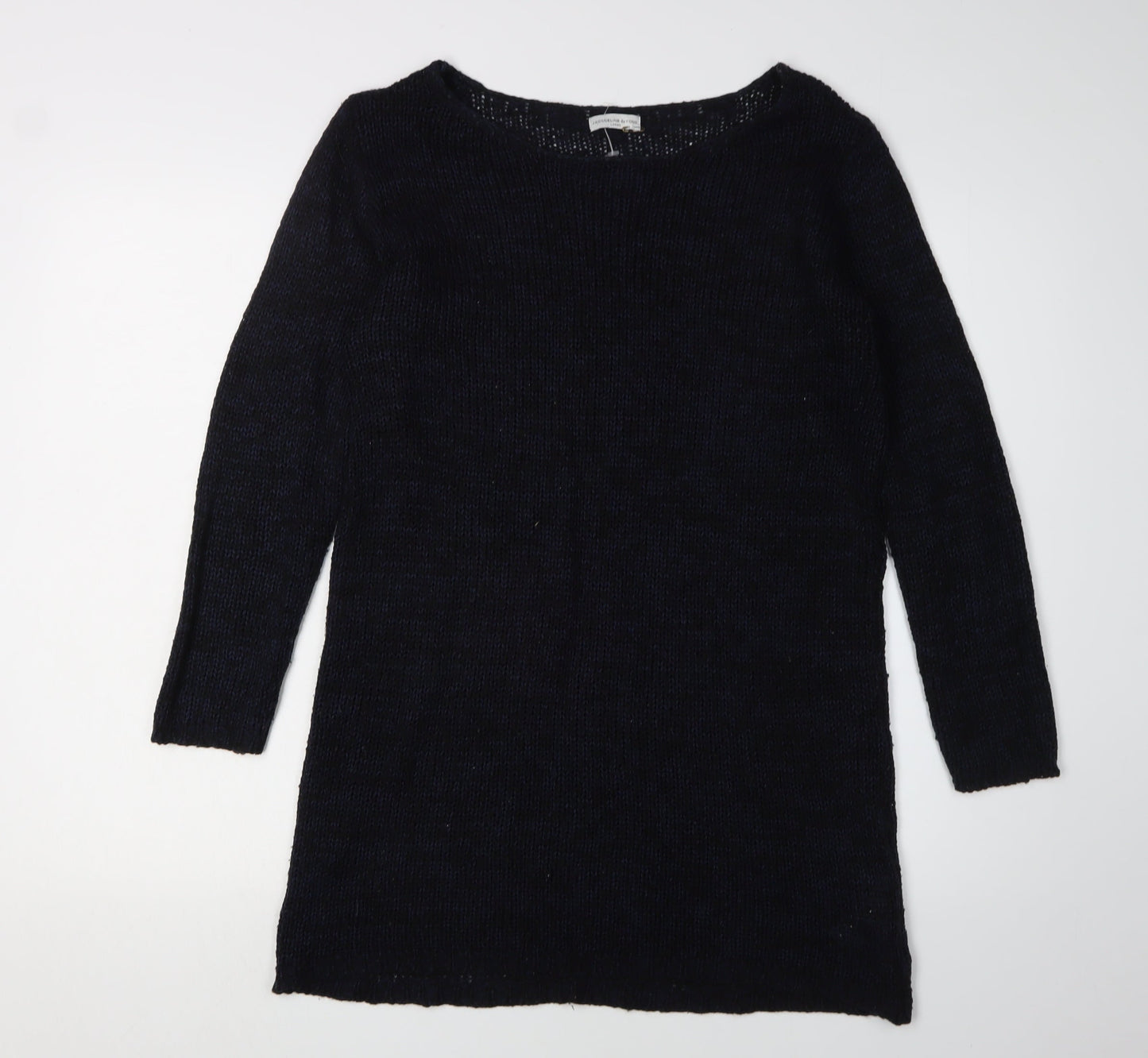 Jacqueline de Yong Women's Black Pullover Jumper L