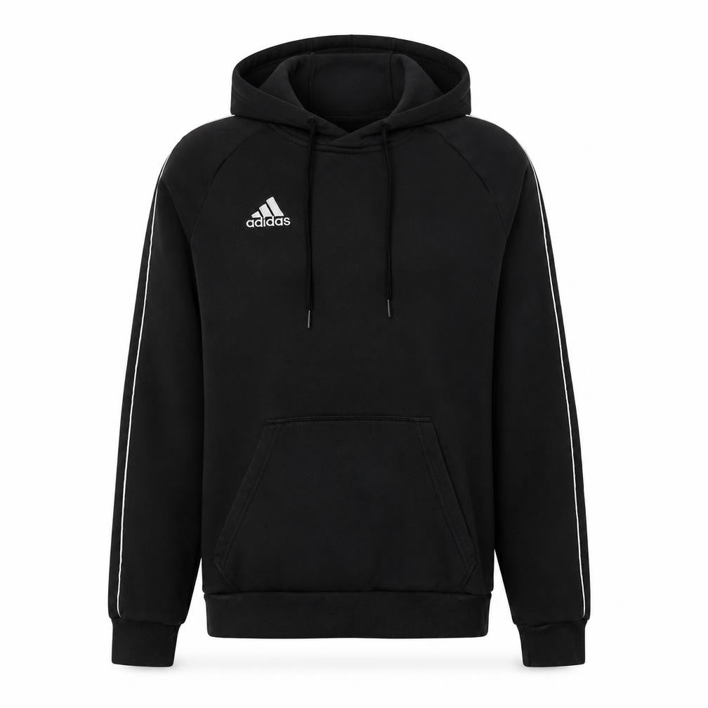Adidas Men's Black S Pullover Hoodie