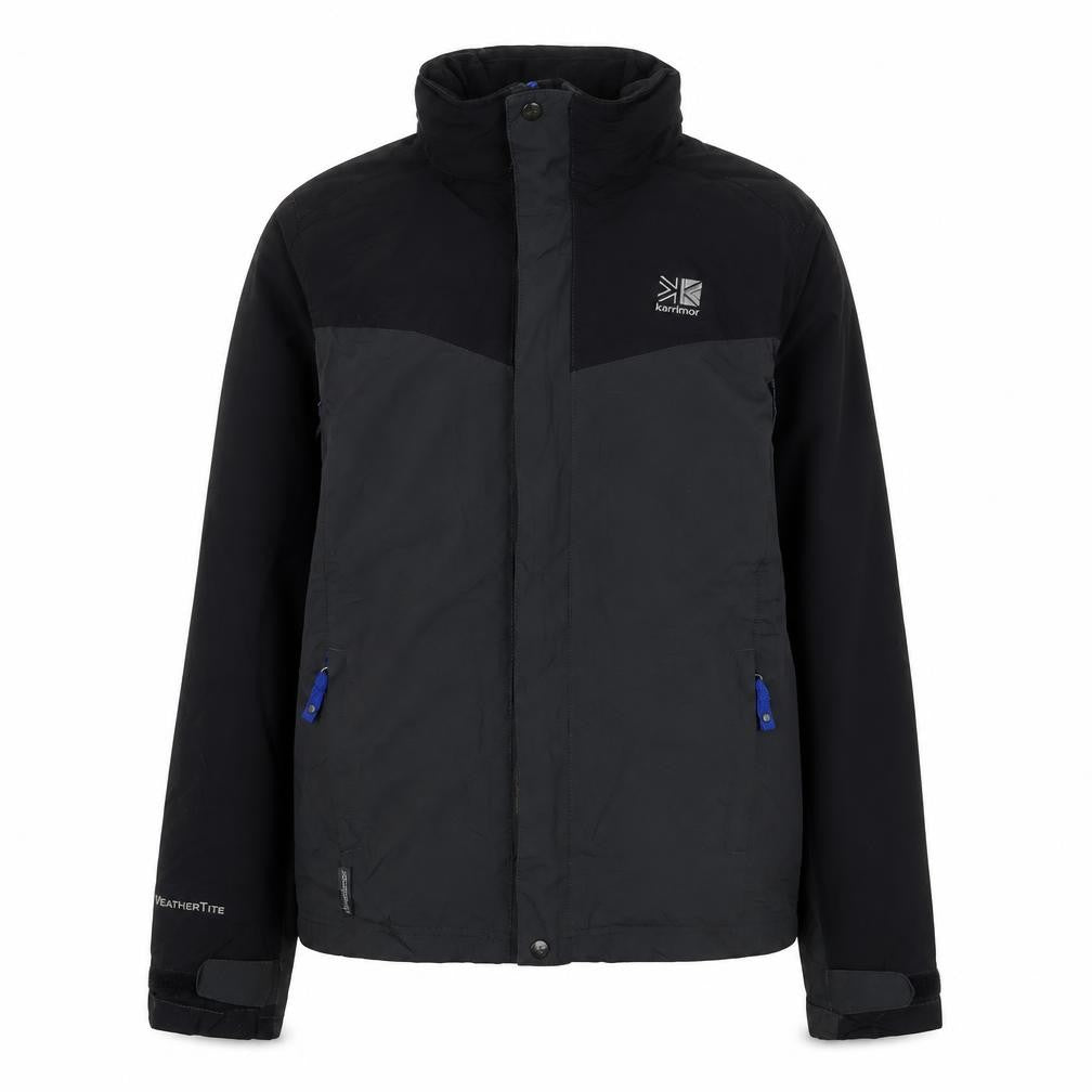 Karrimor Boys Black Waterproof Hiking Jacket Size 158