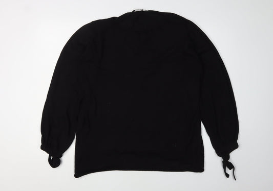 Zara Women's Black M Pullover Jumper