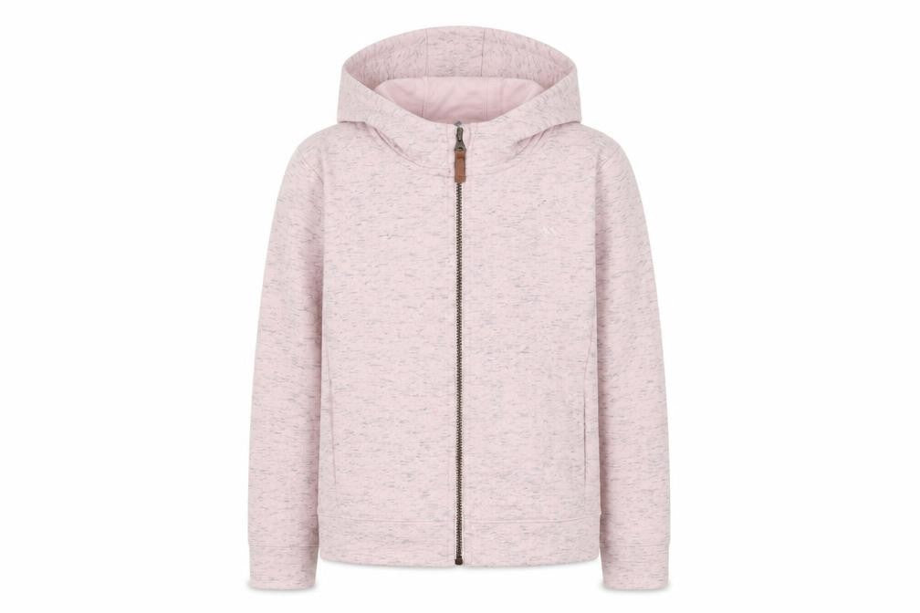 Trespass Girls Pink Hoodie - Full Zip, 9-10 Years