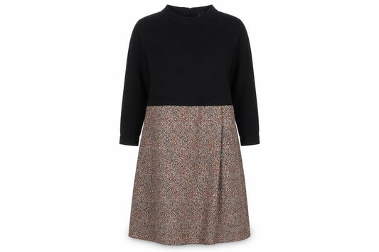 COS Women's Multicoloured Midi A-Line Dress XS