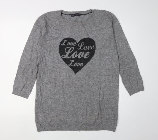 Marks and Spencer Grey Women’s Pullover Jumper Size 12