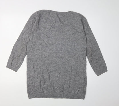 Marks & Spencer Grey Women’s Pullover Jumper Size 12