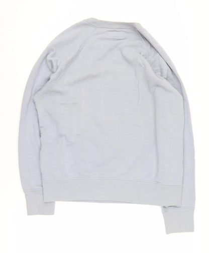 Preloved Uniqlo Disney Grey Pullover Sweatshirt - Mickey Design - L - Back
