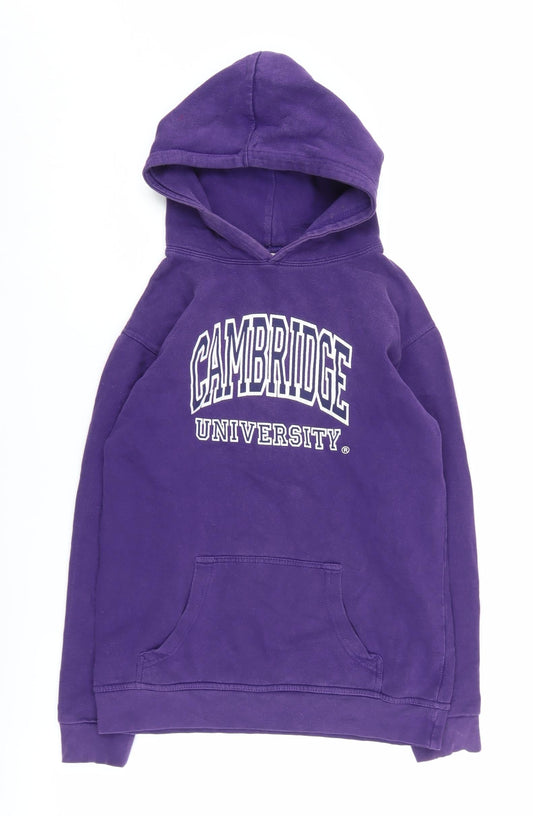 The Cambridge Tradition Purple Girls Hoodie 12-13 Years