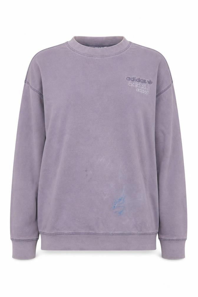 Adidas Unisex Purple Pullover Sweatshirt M