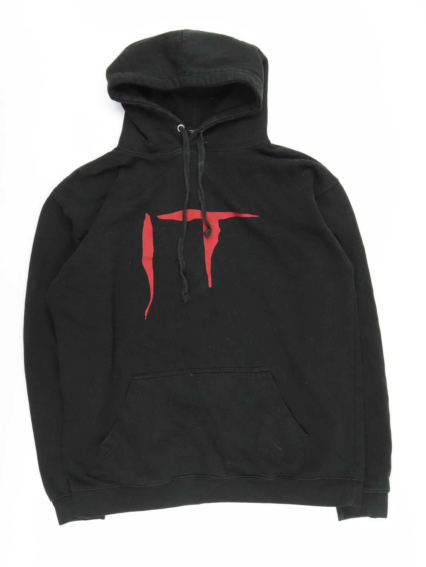 PRO RTX Men's Black Pullover Hoodie L, Movie Theme