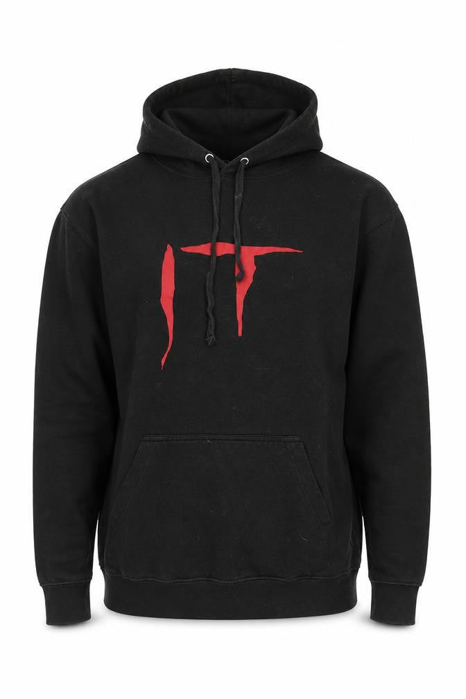 PRO RTX Men's Black Pullover Hoodie L, Movie Theme