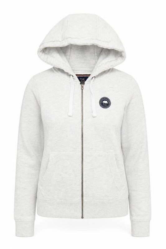 SoulCal Women's Ivory Zip Hoodie Size 6