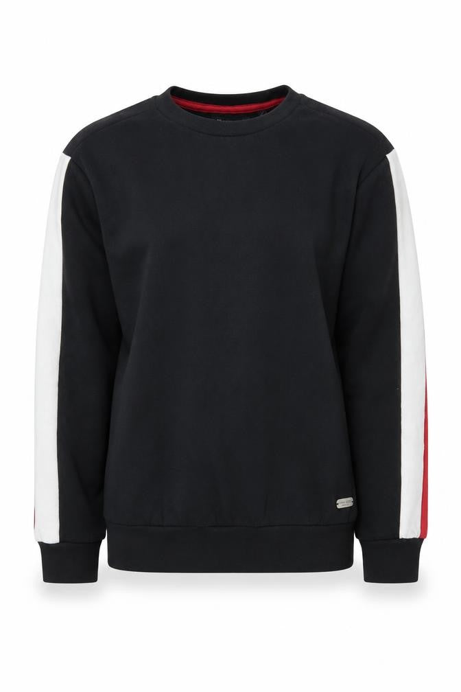 Brave Soul Men's Black Pullover Sweatshirt S