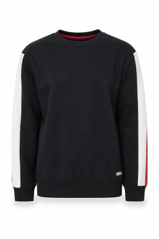 Brave Soul Men's Black Pullover Sweatshirt S