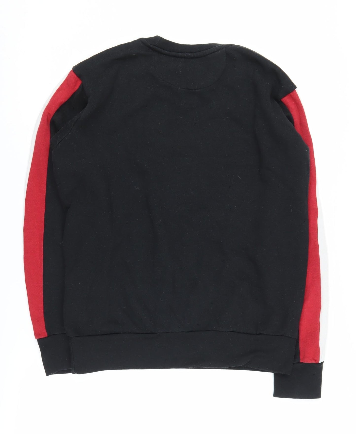 Brave Soul Men's Black Pullover Sweatshirt S