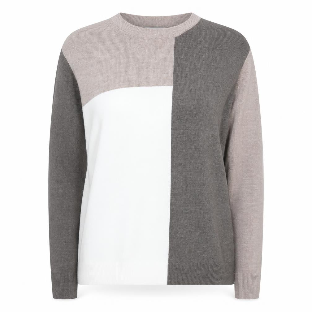 Marks & Spencer Women's Multi-Coloured Jumper Size 14