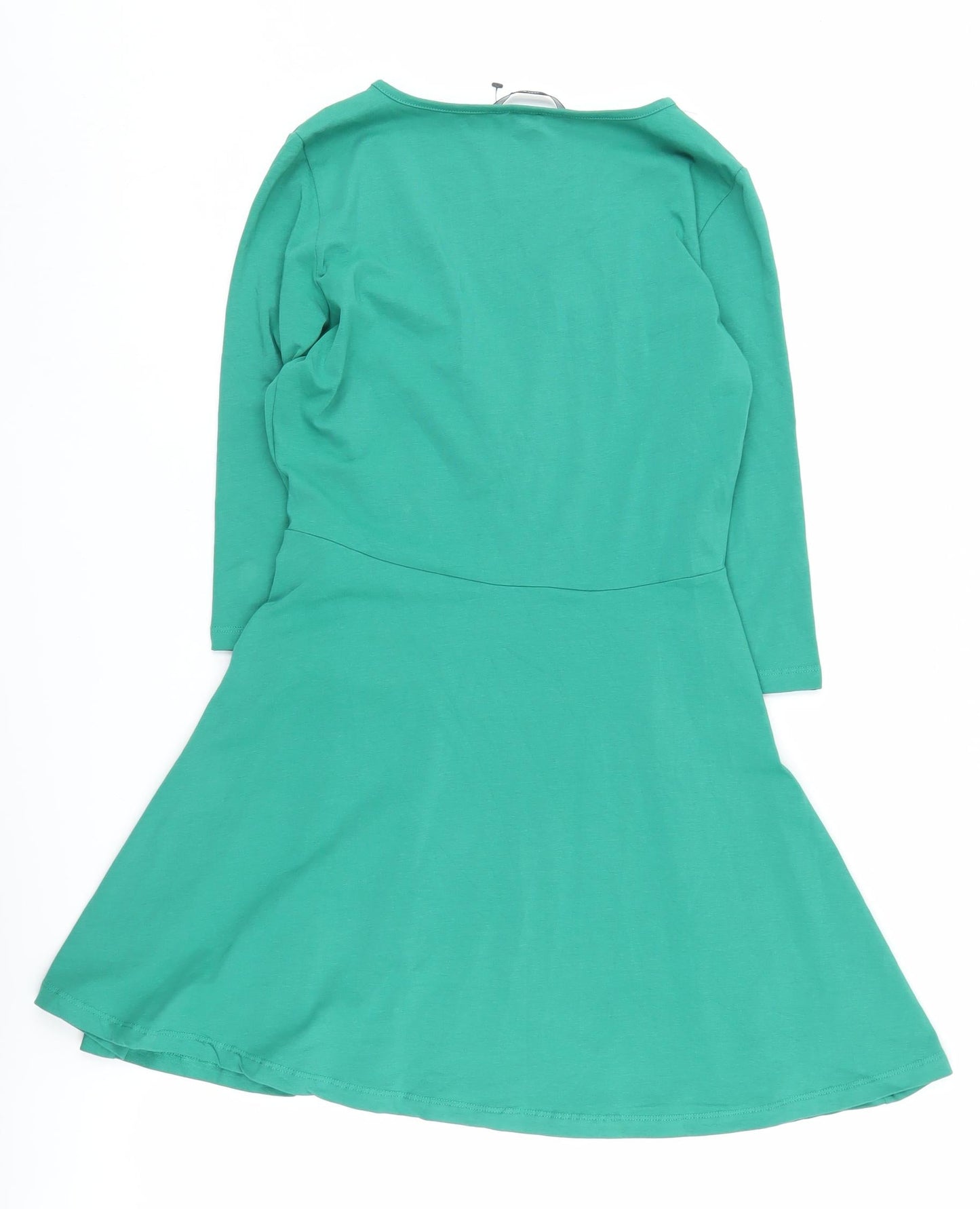 Vero Moda Women's Green Wrap Dress Size S