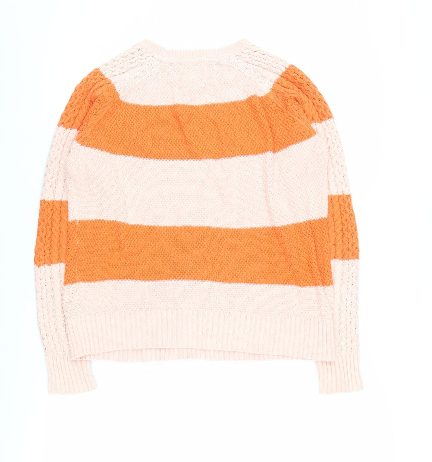 Holly & Whyte Women's Multicolour Stripe Pullover M