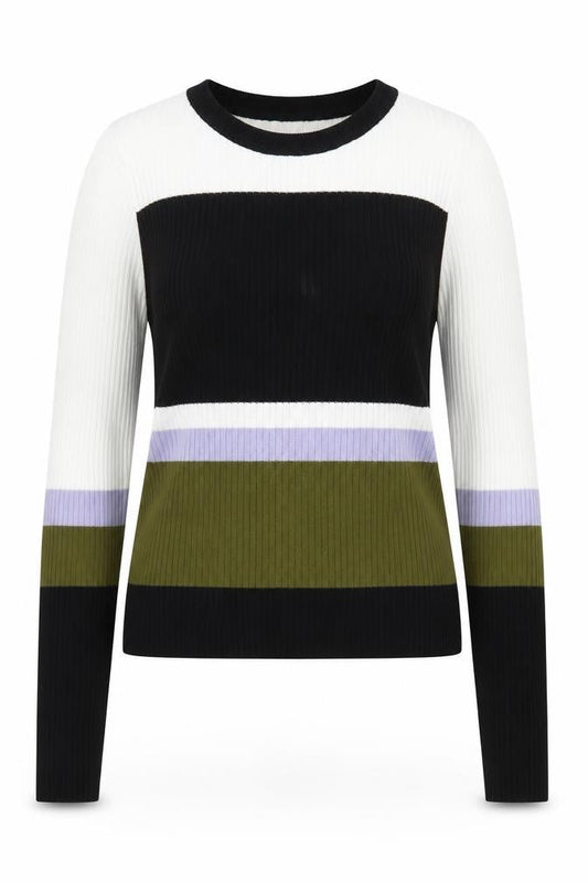 H&M Women's Multicoloured Pullover Jumper S