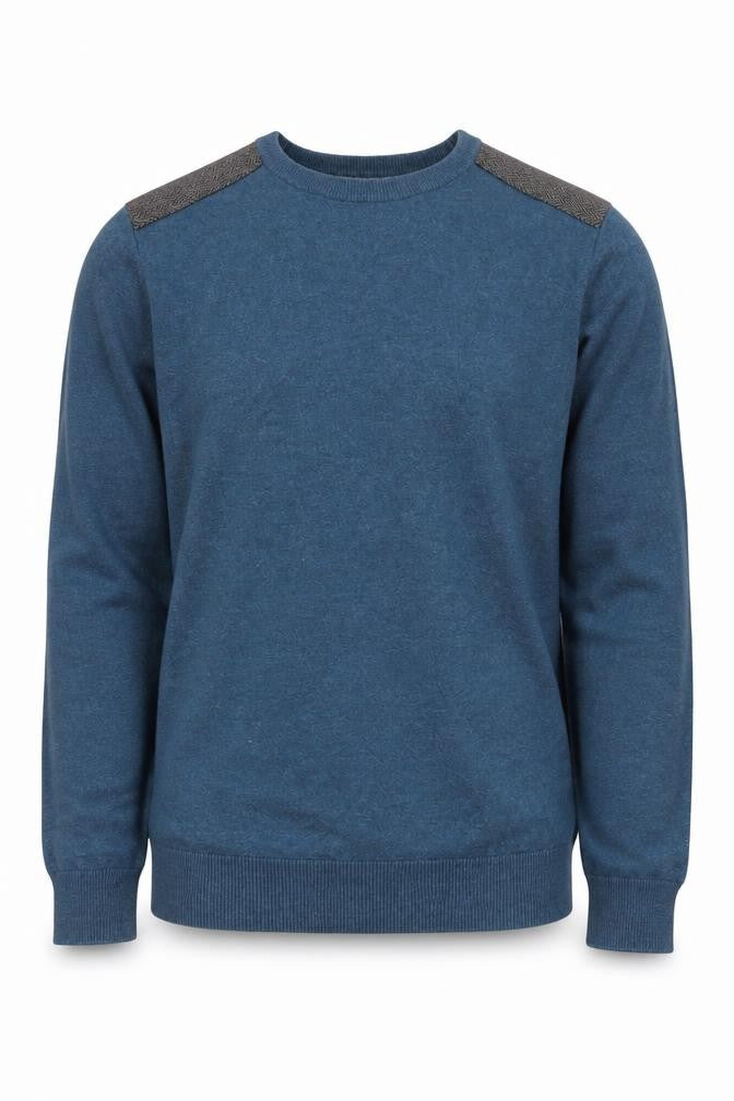 Burton Menswear Blue Medium Pullover Jumper