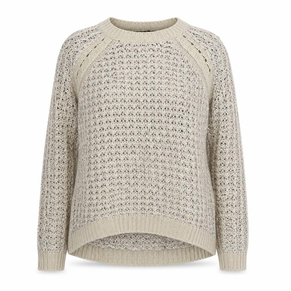Dorothy Perkins Women's Beige Pullover Jumper Size 14
