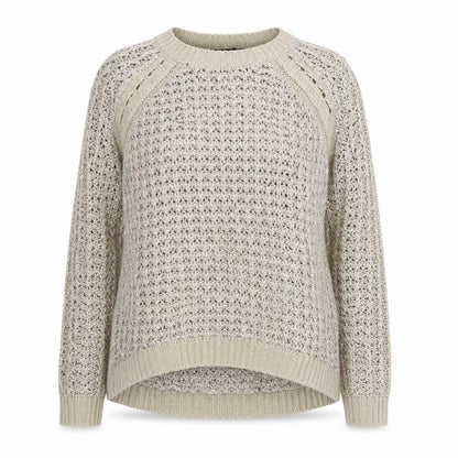 Dorothy Perkins Women's Beige Pullover Jumper Size 14
