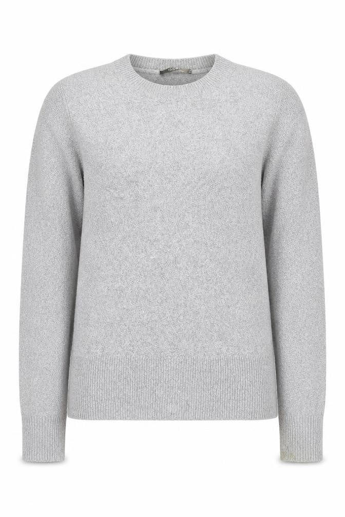 Oasis Women's Grey Pullover Jumper, Size S, Crew Neck