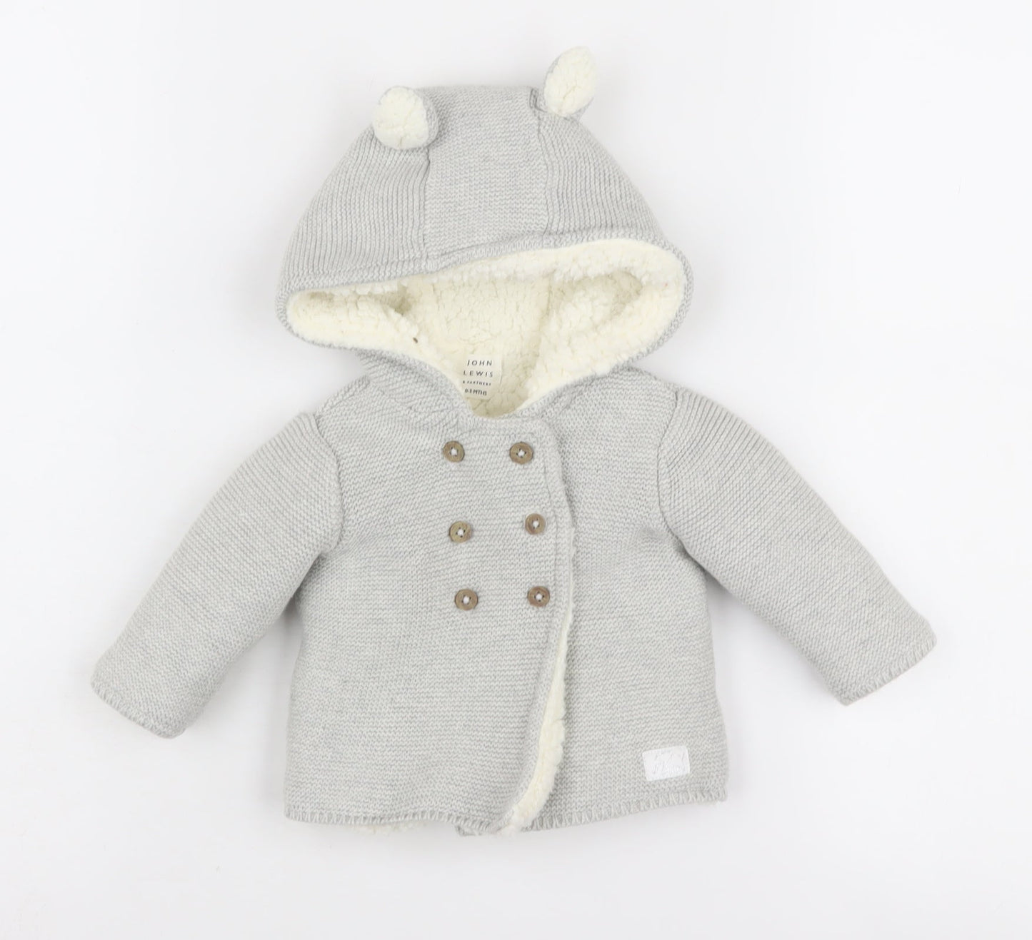 John Lewis Clothing Bundle - 5 Pack Preloved Baby Coats, Jackets & Snowsuits