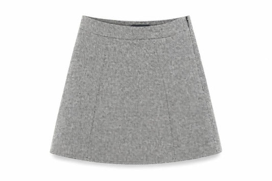 French Connection Women's Multicoloured A-Line Skirt