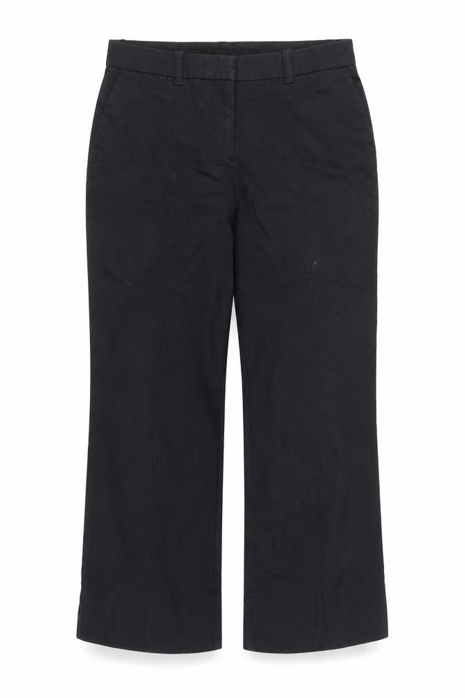 Next Women's Black Trousers, Size 12, Cotton Blend