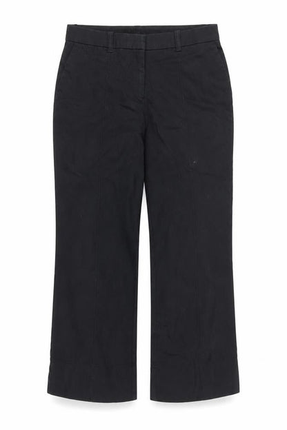 Next Women's Black Trousers, Size 12, Cotton Blend