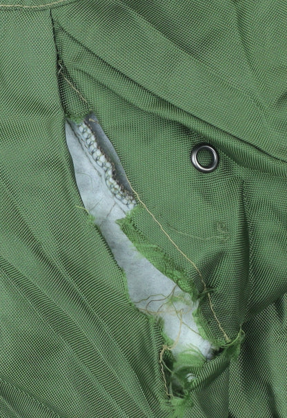 Green Stone Men's Green Long Jacket, Size 40, Casual