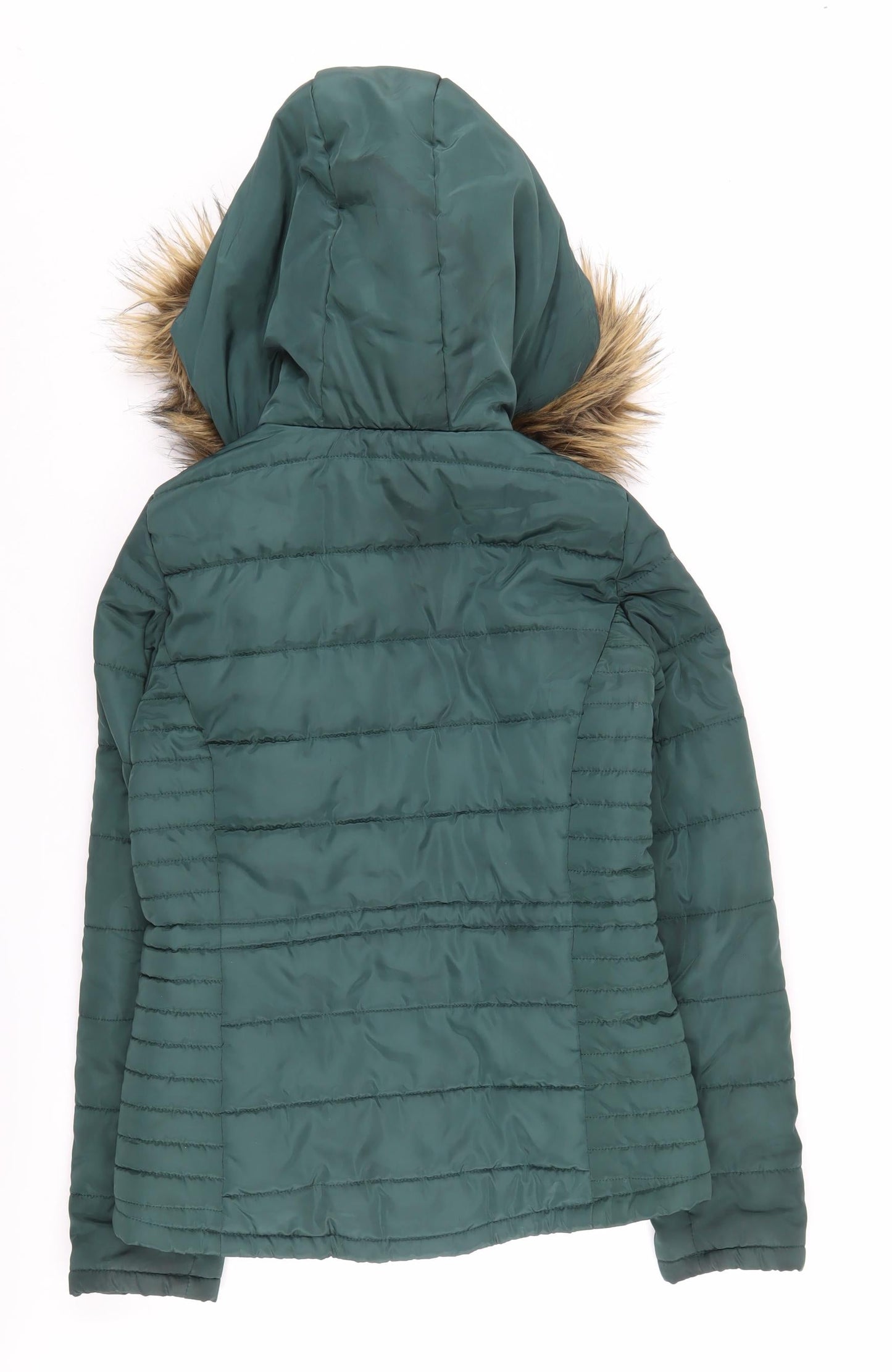 Vero Moda Women's Green Puffer Jacket XS