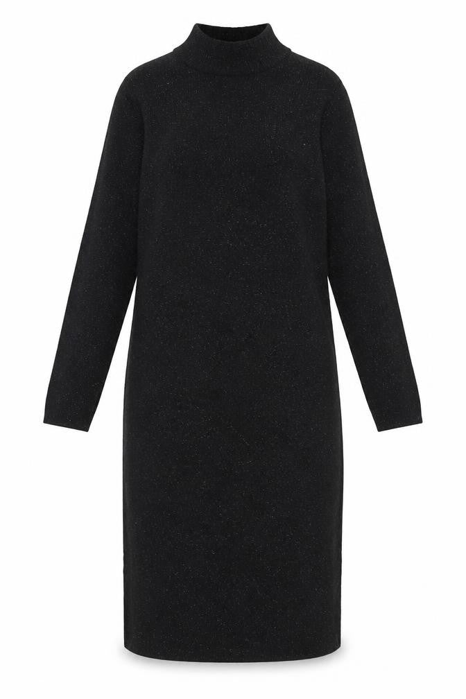 Marks & Spencer Women's Black Midi Sheath Dress Size S